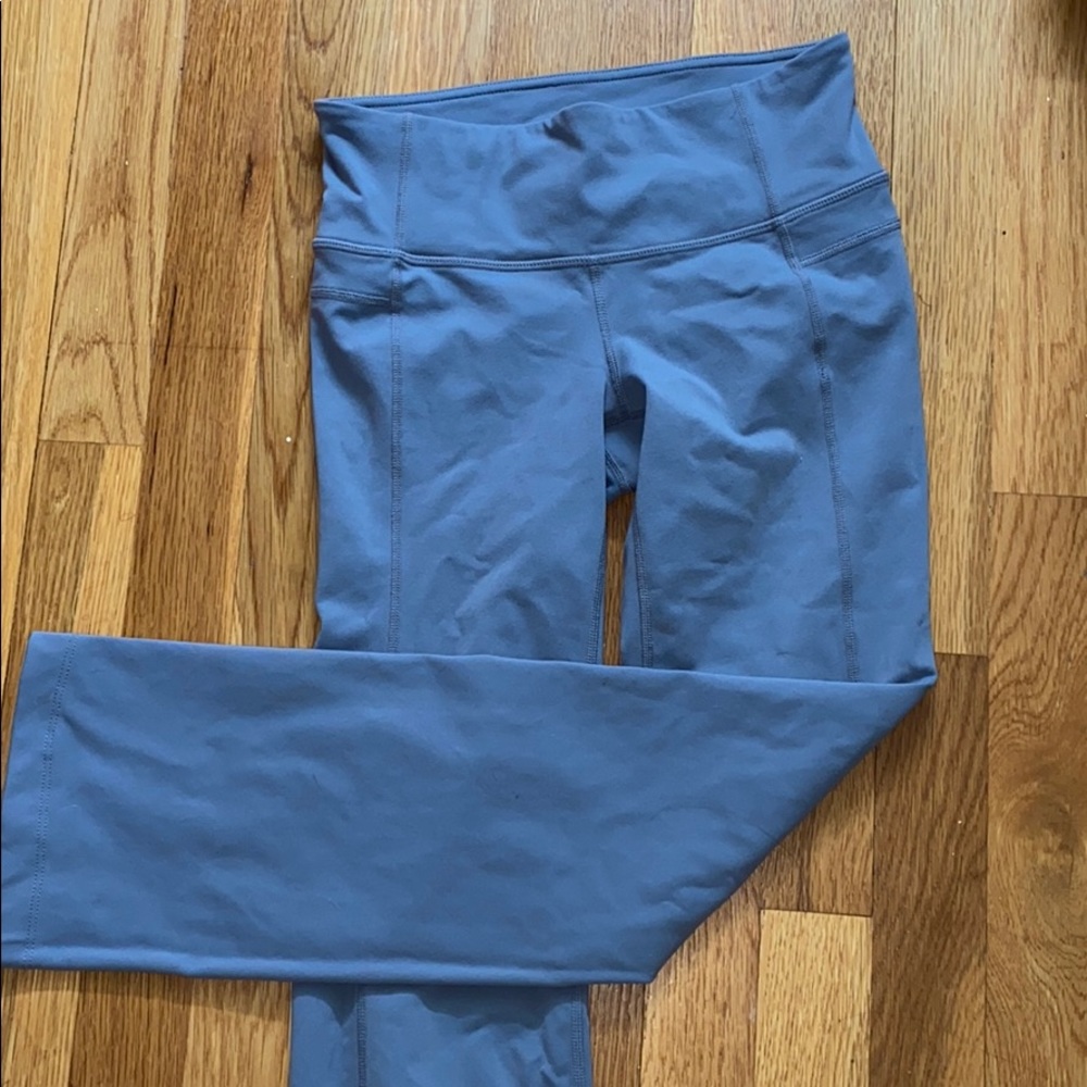 Athlete Grey Leggings Bootcut XS